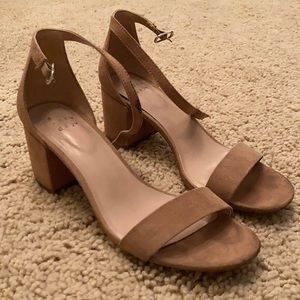 Cream, 6.5, short heel